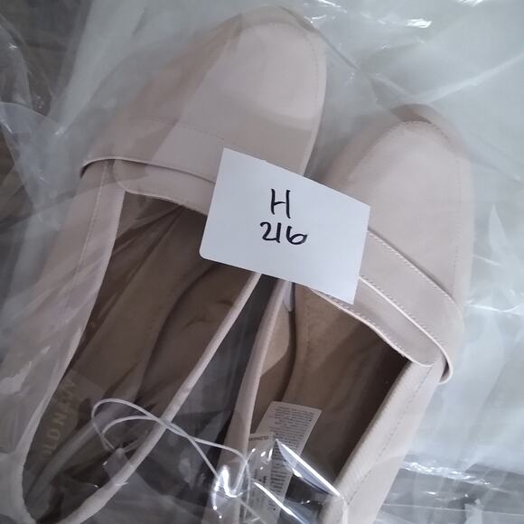 [H216] NWT Old Navy Blush Pink Flats - Picture 7 of 7